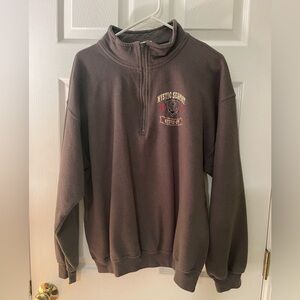 Mystic Seaport Pull Over Sweatshirt by Gildan